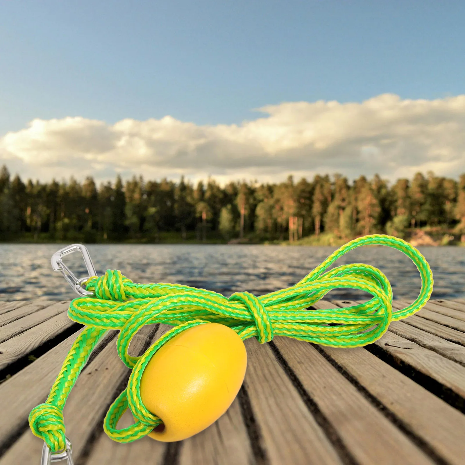 

Dock Rope Hook Float Ball for Kayak Boat Pontoon Fishing Professional Boat Kayak Buoy Ball Rope Compact Buoy Line Replacement