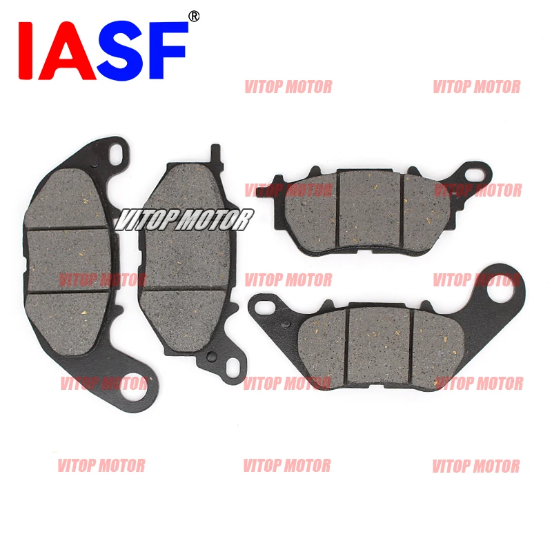 For YAMAHA XMAX125 XMAX250 XMAX300 2019-2022 Motorcycle Front Rear Brake Pads