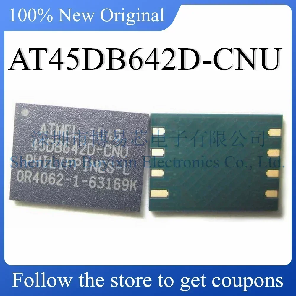 

AT45DB642D-CNU Hard outer shell