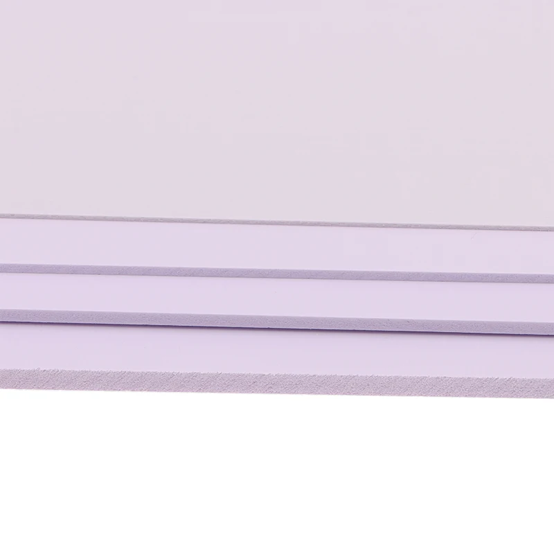 5 Stuks 300X200 Mm Wit Pvc Foam Board Voor Diy Building Model Materialen Handgemaakte Model Maken Materiaal Plastic platte Board