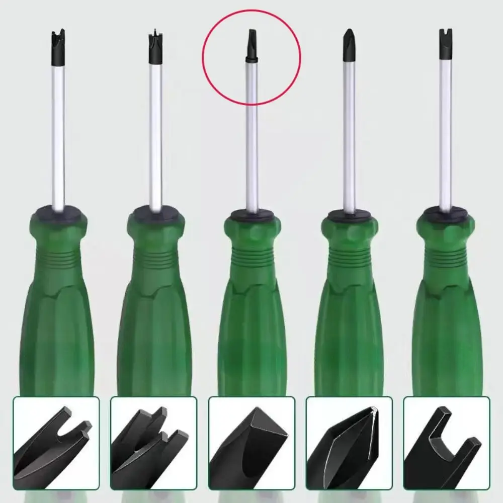 Anti Slip Screwdriver Set Corrosion Resistant High Hardness Magnetic Screwdriver Impact Resistant WaterProof Shaped Screwdriver