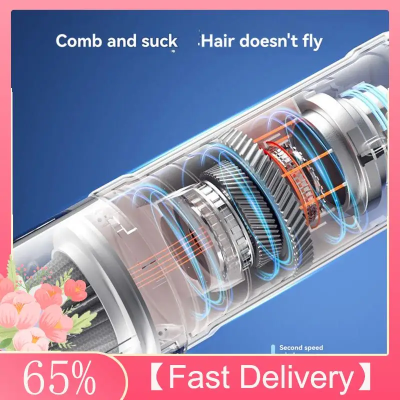 

~ Прочная расческа для домашних животных, сушилка для собак, шумоподавление маленьких и средних собак, эффективная адсорбция, инструмент для ухода за больными