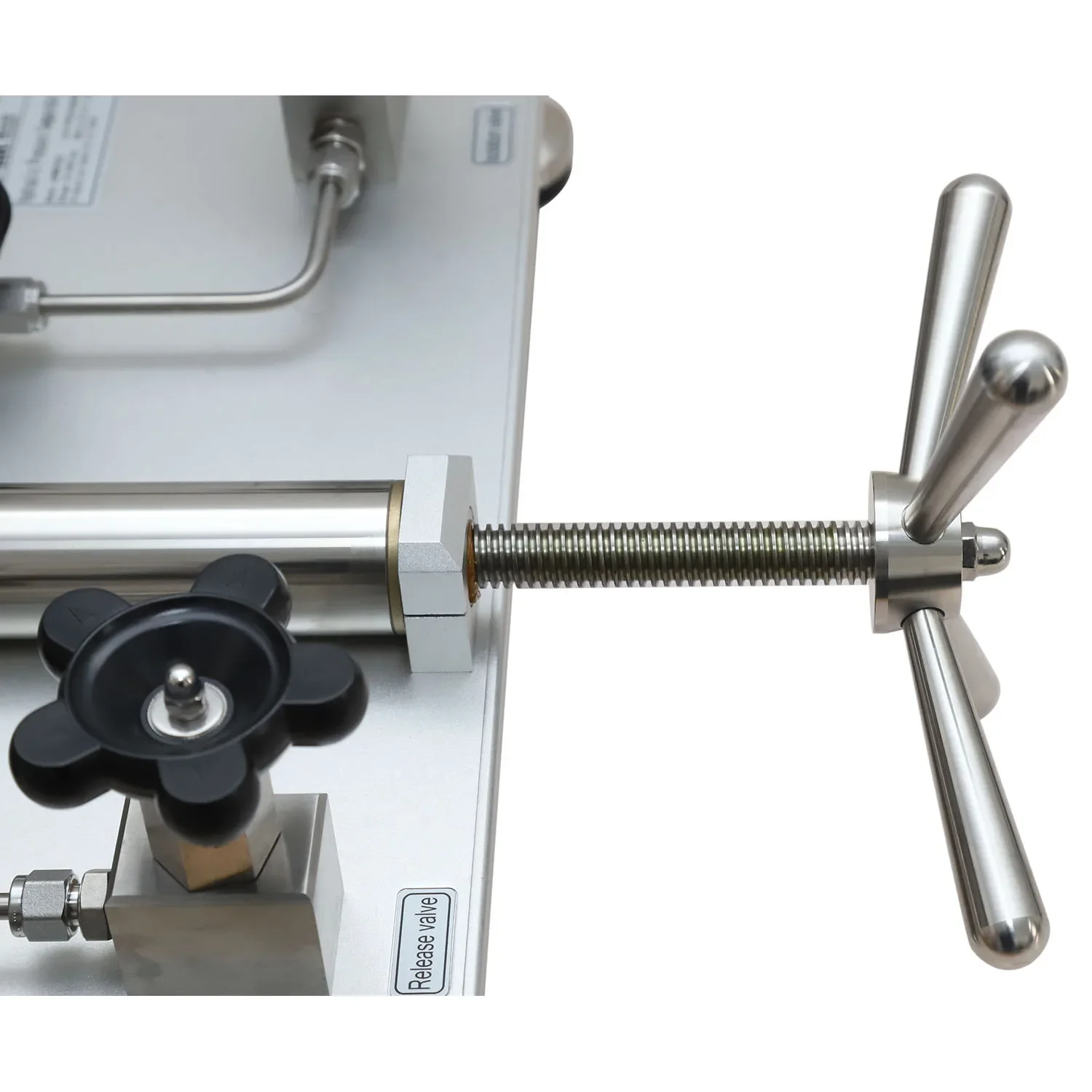 High-Accuracy Desktop Pressure Comparator for Industrial Calibration Measuring Instruments