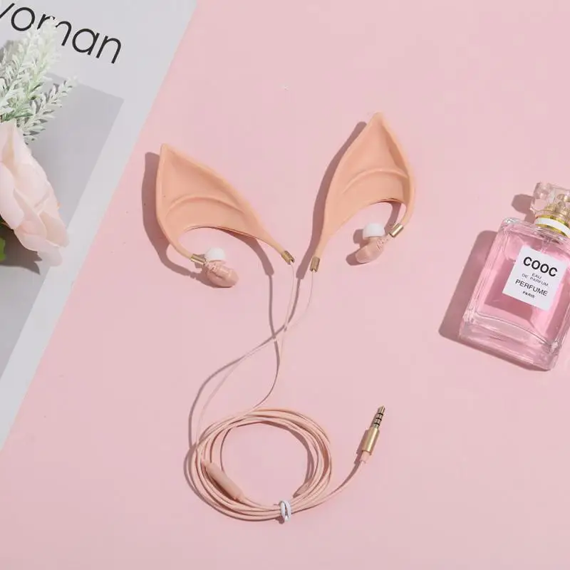 Genie Ear Headset anime Cartoon Animation In ear Hanging Phone Phone Phone Phone Headset