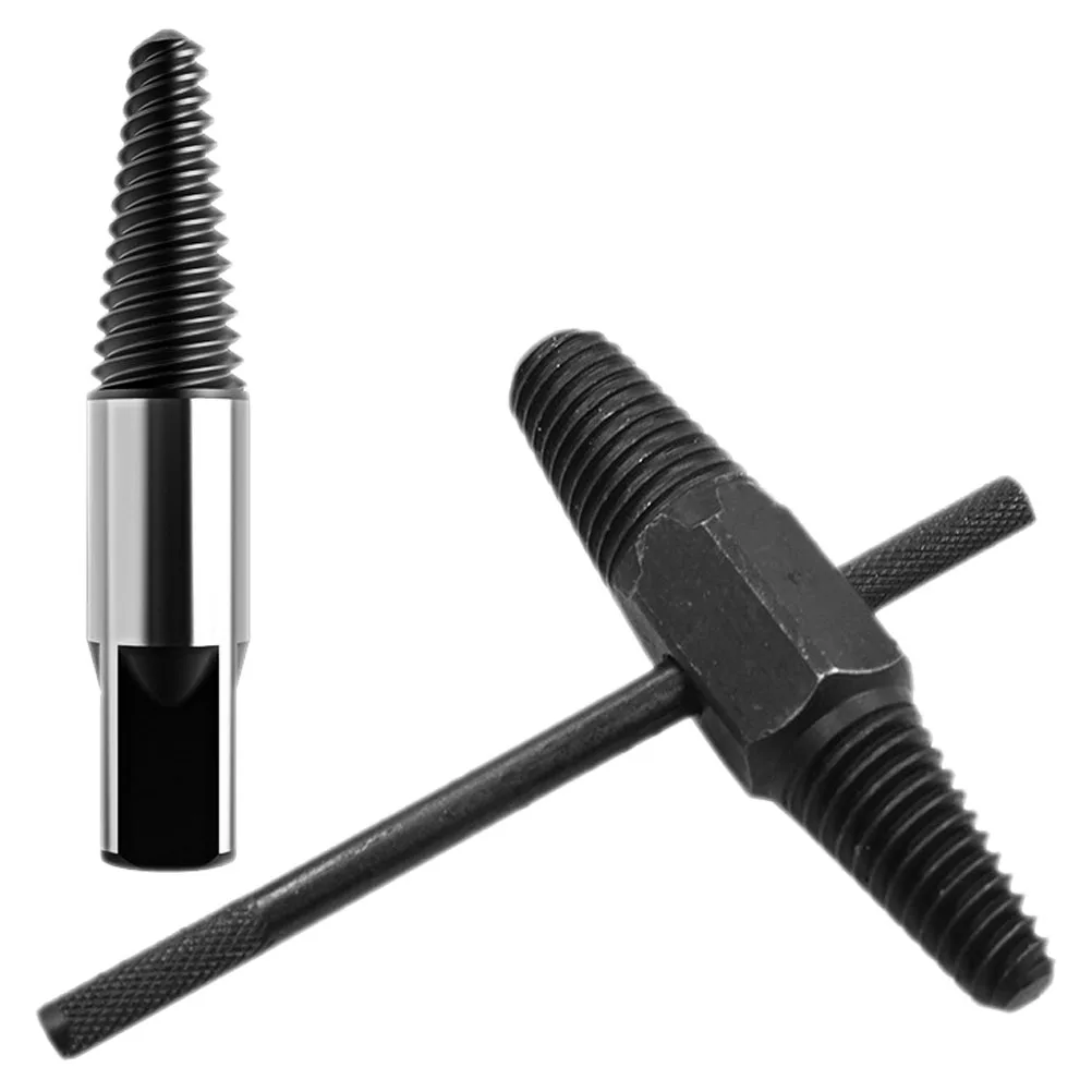 

Double Head Pipe Extractor 1 2 Inch Screw Remover Tool for Broken Bolts Plumbing Repair Small Mat Tools