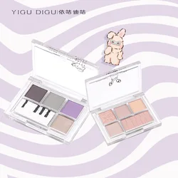 YIGU DIGU Autumn Whisper Piano Series Eyeshadow Matte Pearlescent Glitter Eyeshadow Highlighter Comprehensive Palette