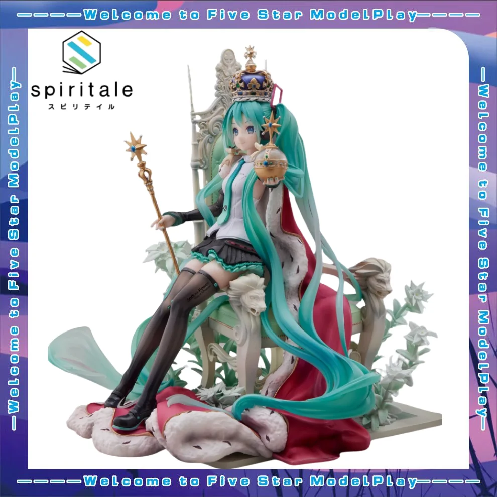 

【FS】Spiritale Miku 39th Anniversary Scale 1/7 Figure Model Toy Gift