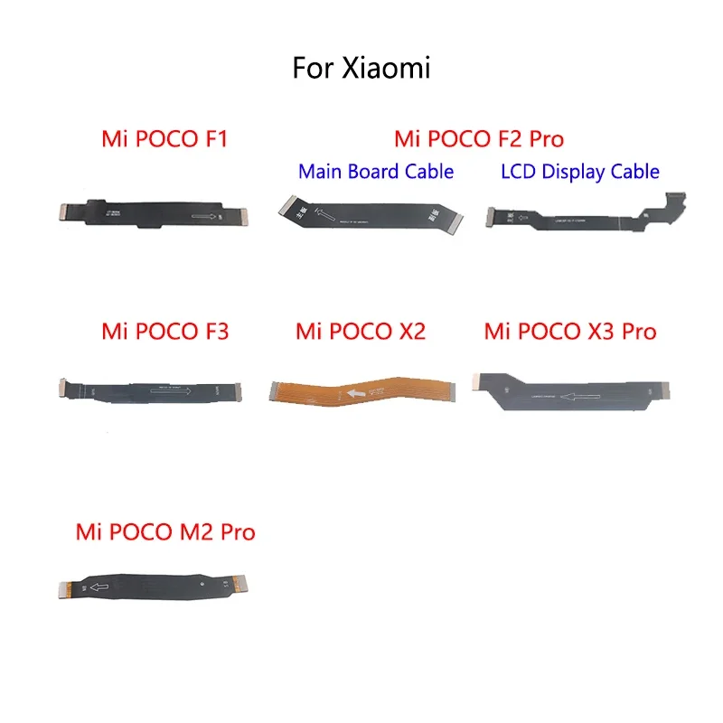 LCD display connect motherboard cable main board flex cable for Xiaomi Mi Poco F1 F2 pro F3 X2 X3 M2 Pocophone