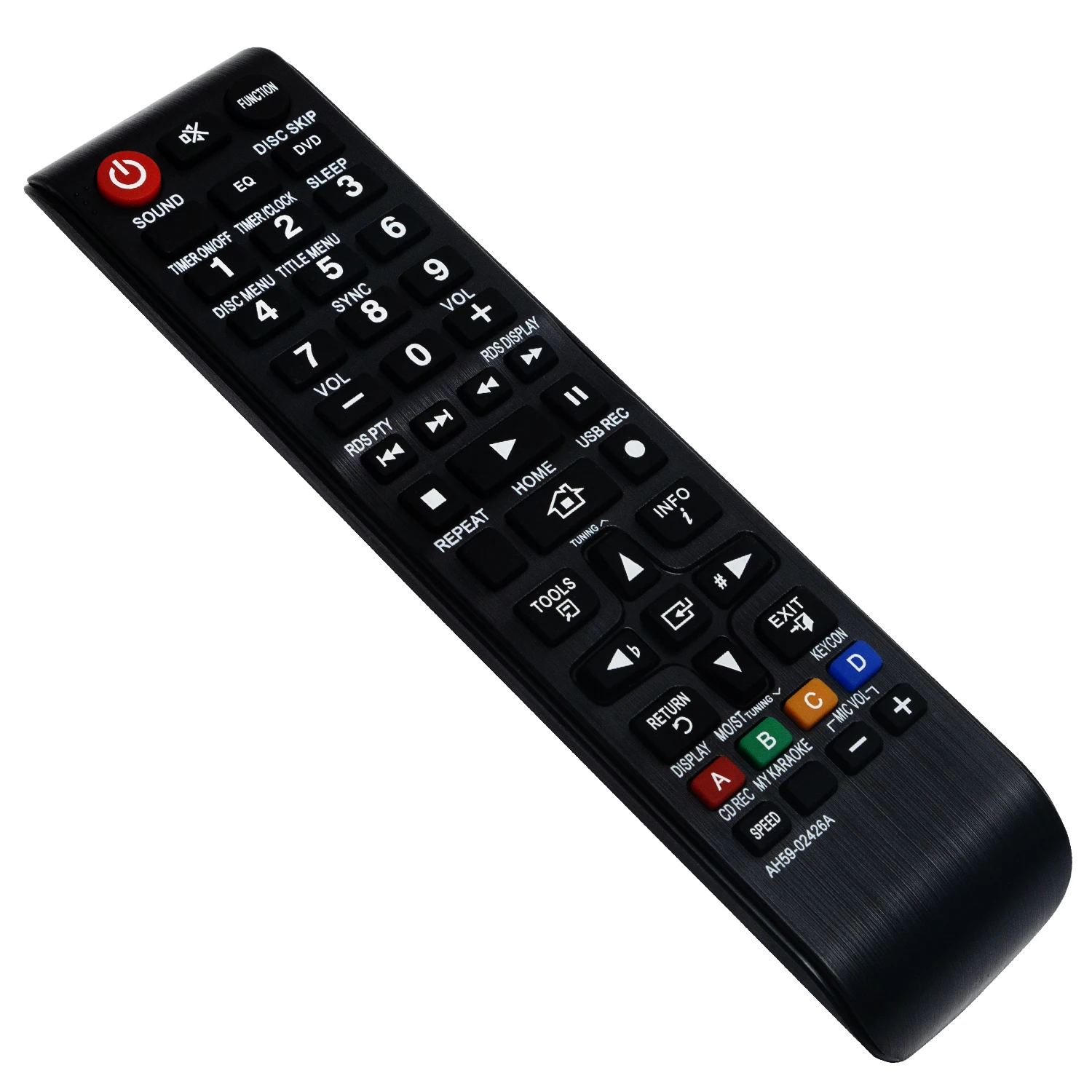 New AH59-02426A Replacement IR Remote Suit for Samsung DVD MINI Component System MX-F630DB MX-F730DB AH59-02555A AH59-02427A