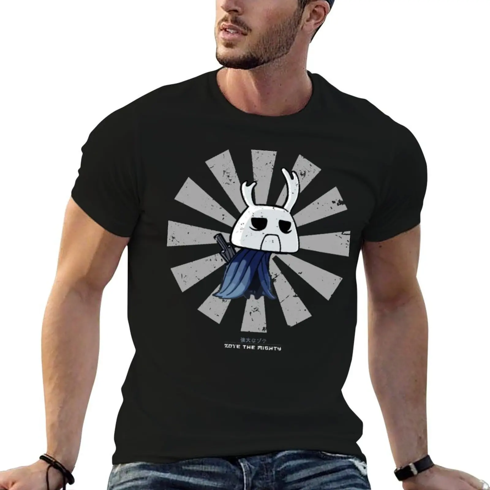 

Hollow Knight Zote T-Shirt t shirts with prints man t shirt summer T-Shirt