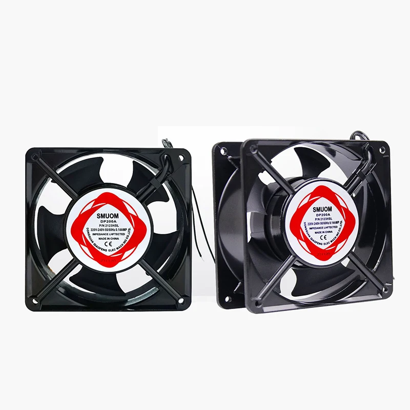 

DP200A 12038 Axial Cooling Fan 23W 95CFM 220V 120*120*38 12CM Solder Exhaust Fume Cooling