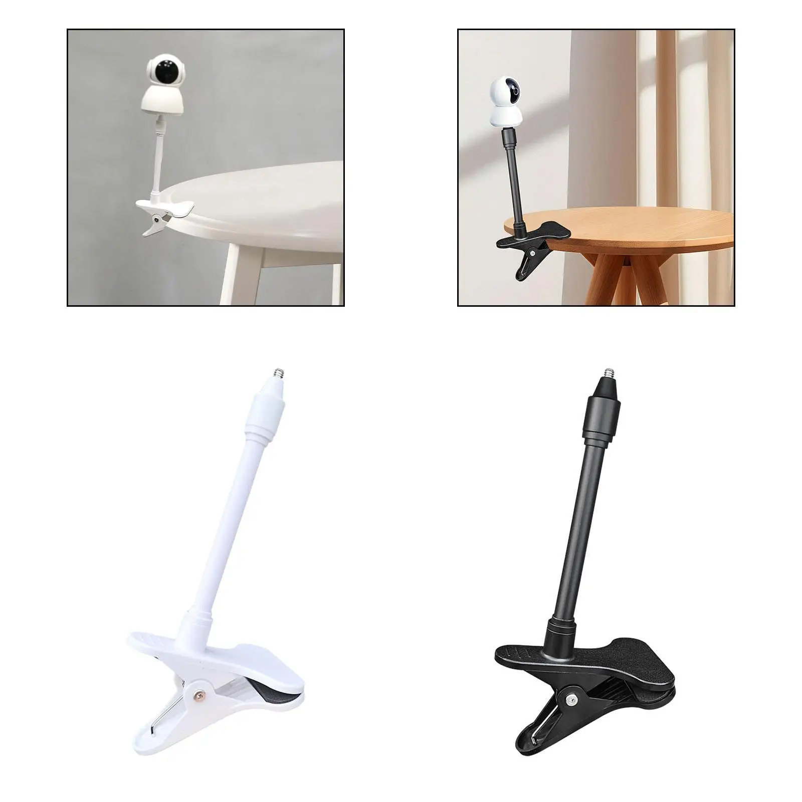 Крепление для камеры с резьбовым интерфейсом 1/4, универсальный компактный стабильный монтажный кронштейн премиум-класса для настольных цифровых камер, экшн-камеры