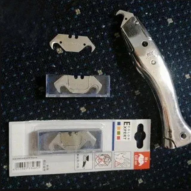 Dolphin Wallpaper Carpet wielofunkcyjne narzędzie nóż do cięcia ostrzy hakowych do podłogi z polietylenu z tworzywa sztucznego PVC