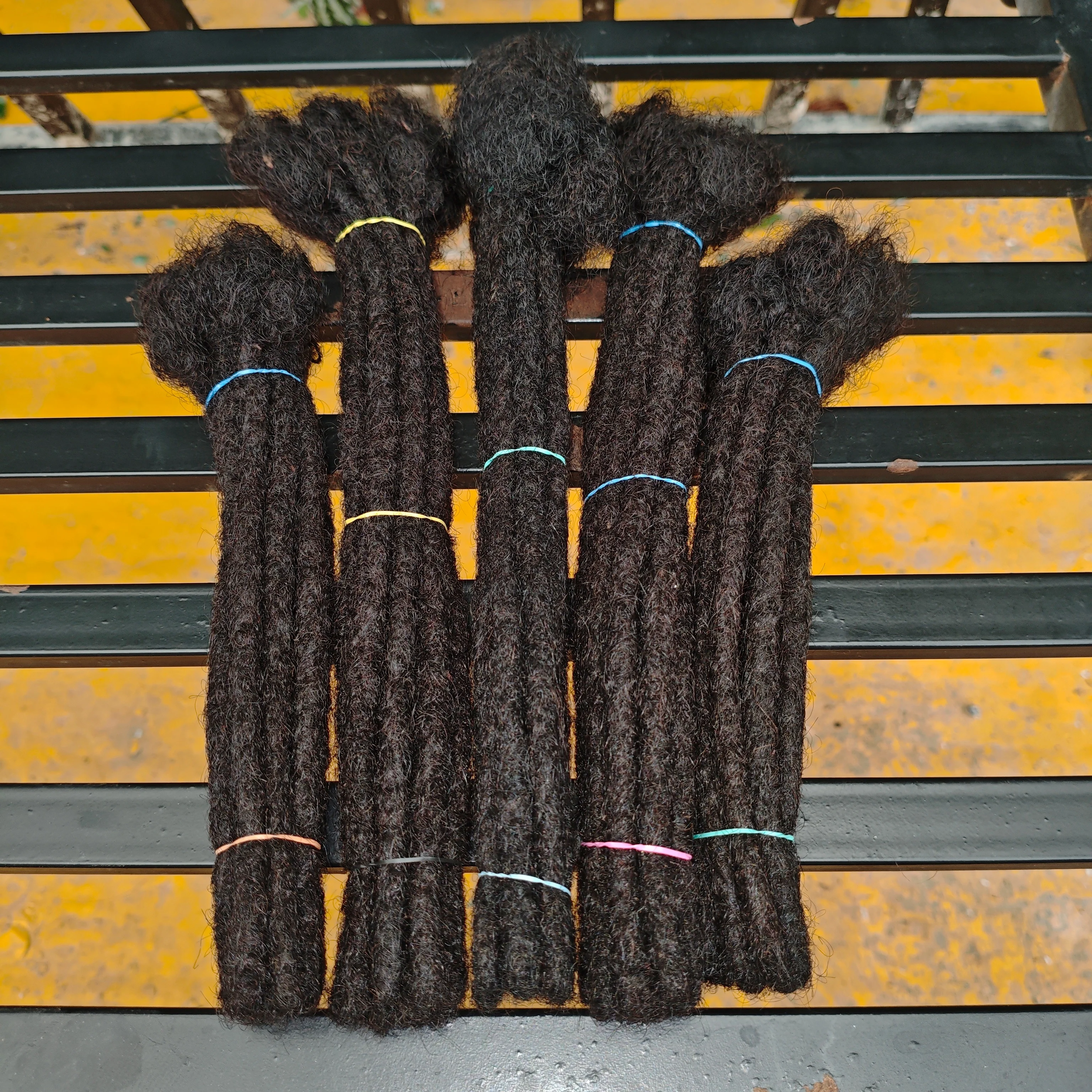 인모 헤어피스 아프로 킨키 벌크 4C 브라질리언 인모 또는 드레드락스 익스텐션 브레이딩 미니 트위스트 마이크로락스 수리용 브레이드