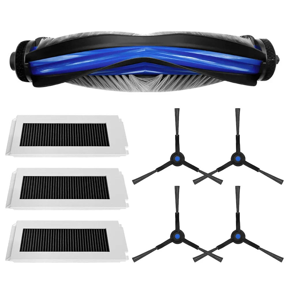 Main Brush Filter Replacement Kit for Ecovacs N20e PLUS For Deebot N30 For OMNI