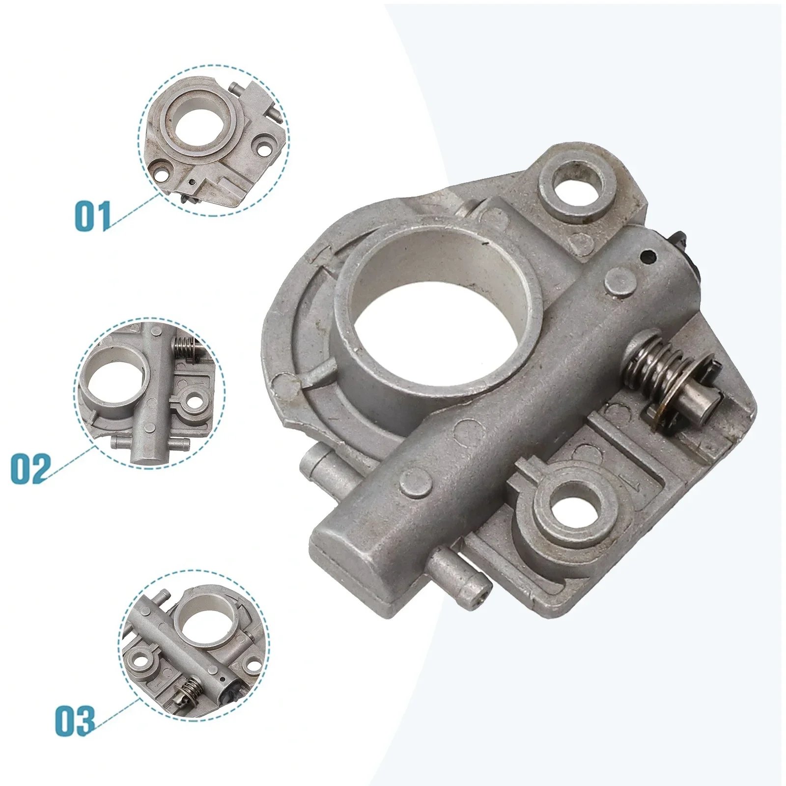 Reliable Oil Pump Replacement for Echo PPF 235ES PPT 235E PPT 265 PPT 265S PPT 266 PPT 2620H PPF 300ES PAS 225 (130 chars)