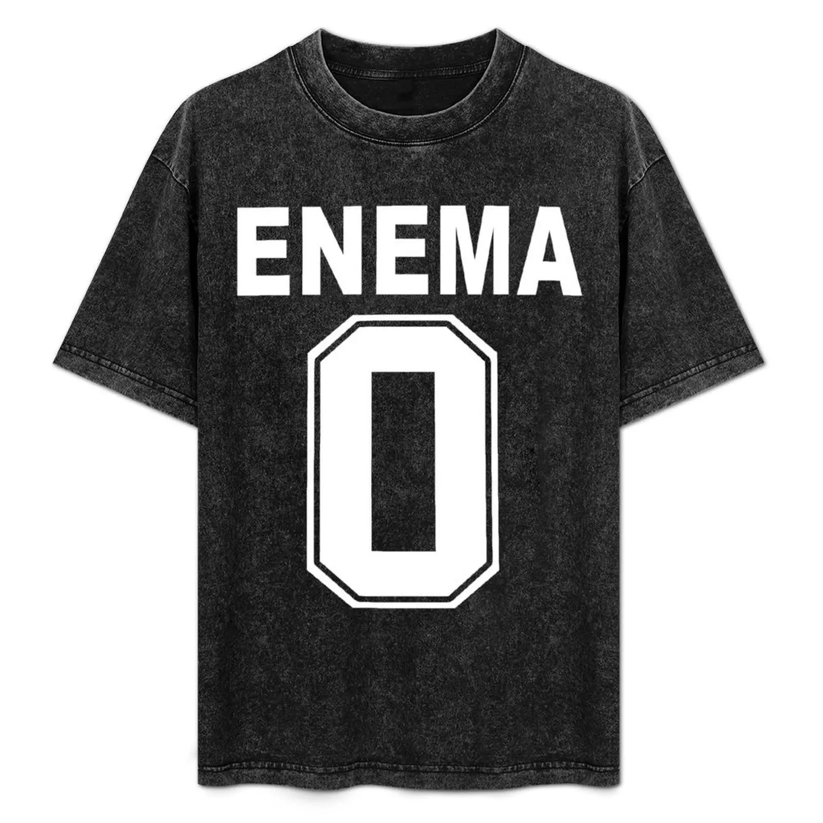 Enema 0 - T-shirt T-Shirt funny meme t-shirts Personalized t-shirt mens graphic t-shirts pack