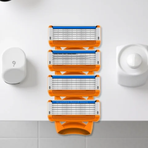 Superduty Razor Fusion 5 울트라 씬 블레이드 남성용 면도기(구레나룻 트리머 포함) 남성용 페이셜 트리머 안전 샤프 5층 면도기