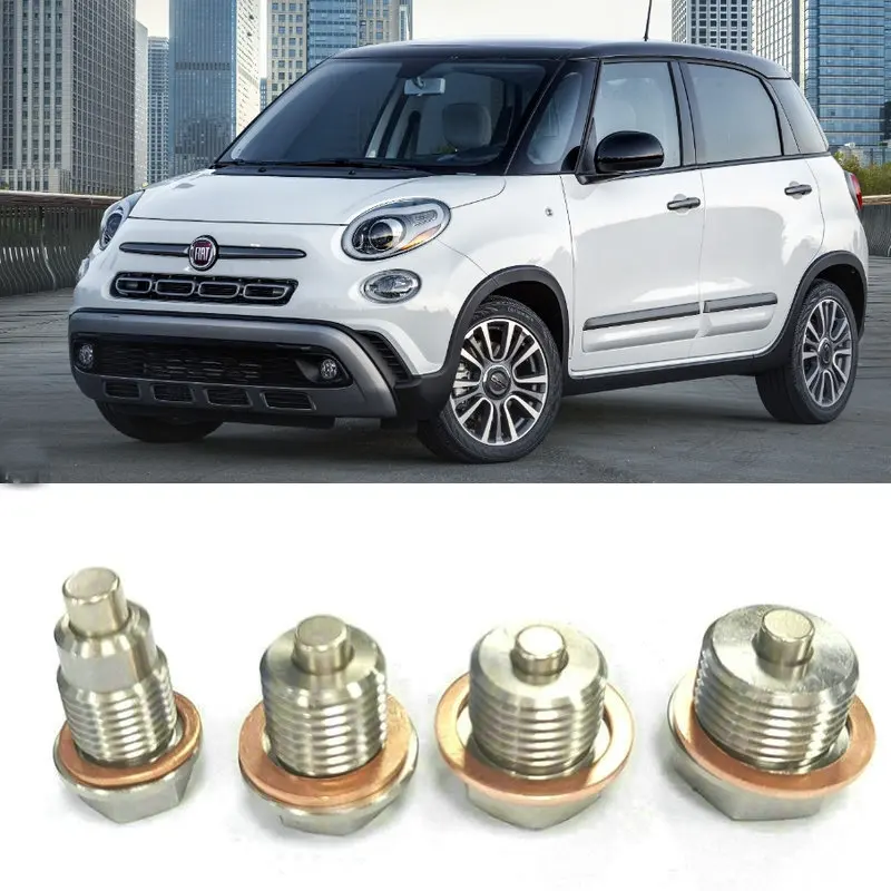 

M12 M14 M16 M18 M20 Magnetic OilDrain Plug For fiat 600e 500 punto 500c 500L 500X BARCHETTA BRAVA BRAVO CROMA FIORINO FREEMONT