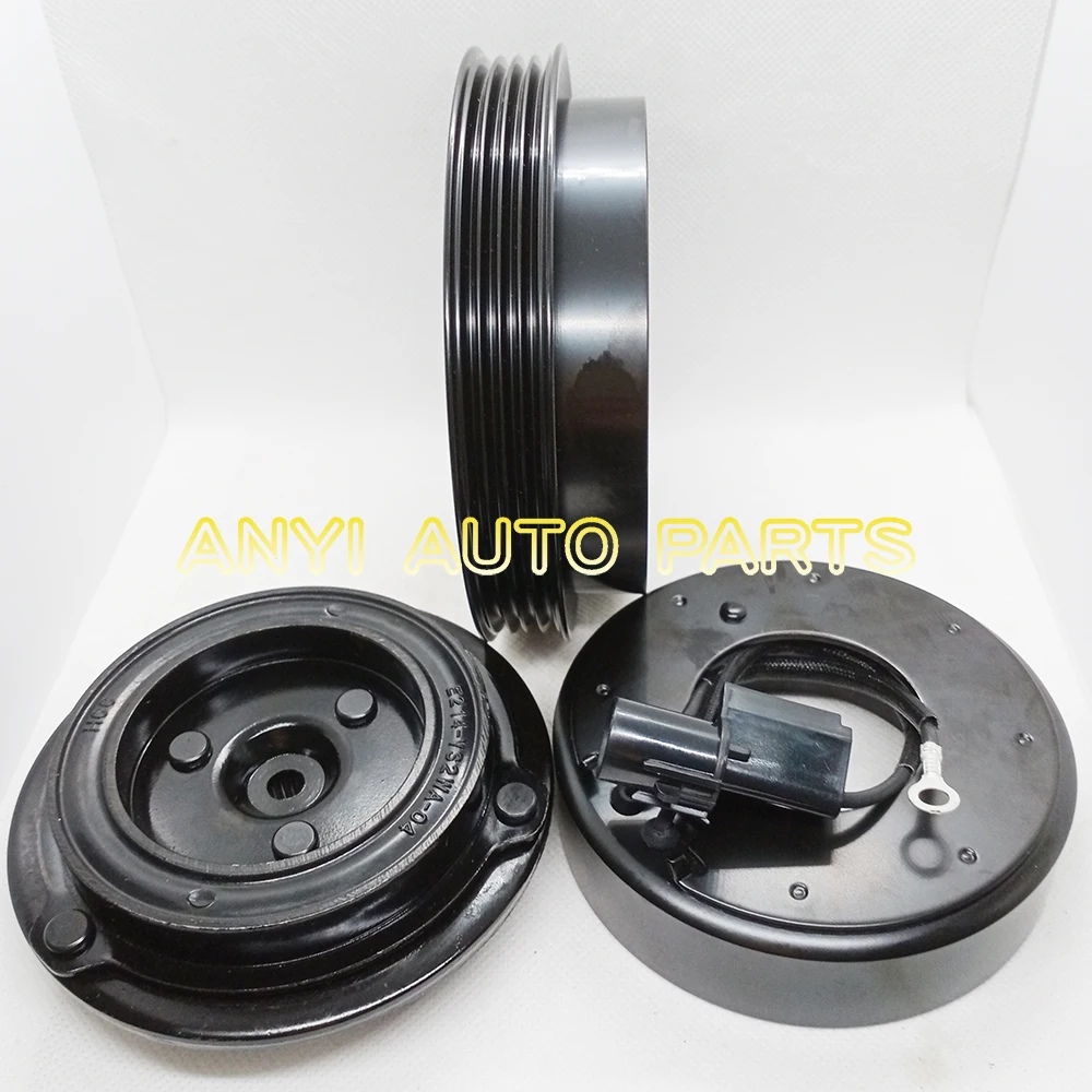 

NEW A/C Compressor CLUTCH KIT CA518 HS-15 HS15 VS16M 4pk for Kia Ceed/Hyundai Matrix/Accent/Sonata/Elantra 2.0 97701-2D100