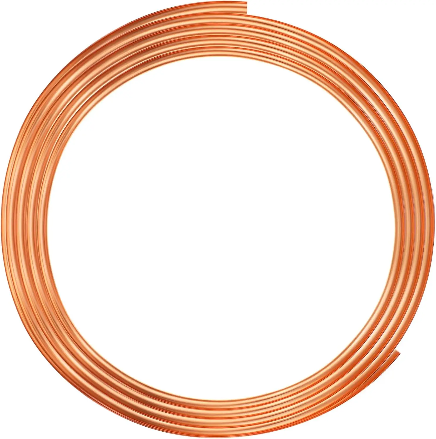 

1m T2 Copper Coil 2/3/4/5/6/8/10/12/14/16mm Air Conditioning Copper Pipe Soft Tube 99.9% T2 Copper DIY Cooling (OD 6.35 x T 0.7)