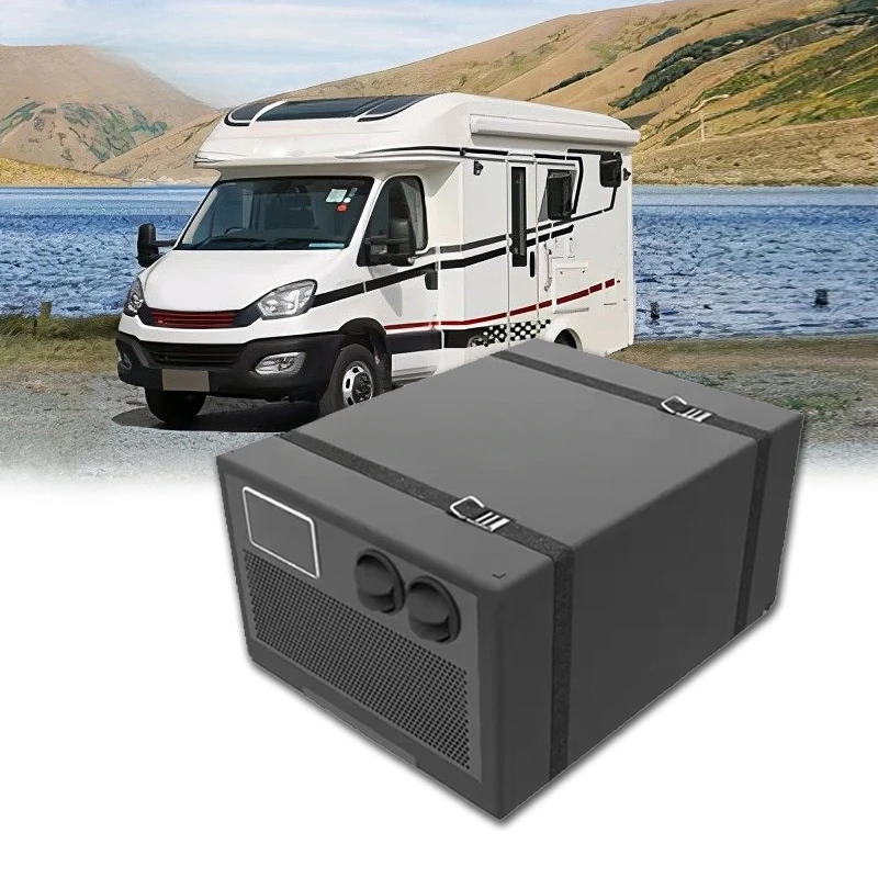 Motor Home RV Caravan 24v Air Conditioner Installation Under Bed Bench for Boat Yacht