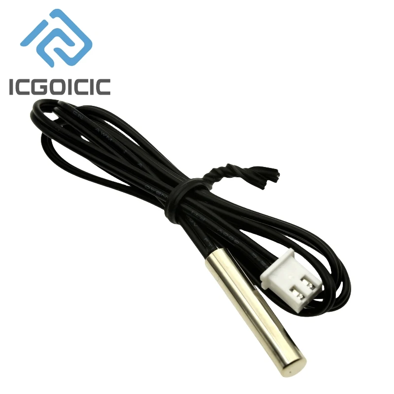 12V 4-Wire PWM Fan Controller – Temperature-Controlled Speed Regulator with Digital Display & 3A On/Off Switch