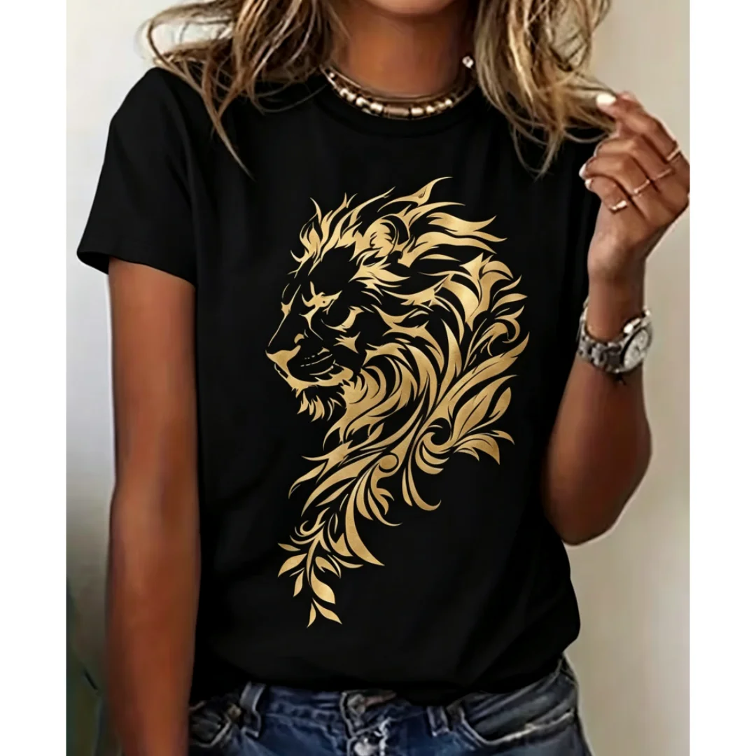 Kaos Cetak Grafis Estetika Lio - Summer Clothing Aesthetic ulasan dan harga