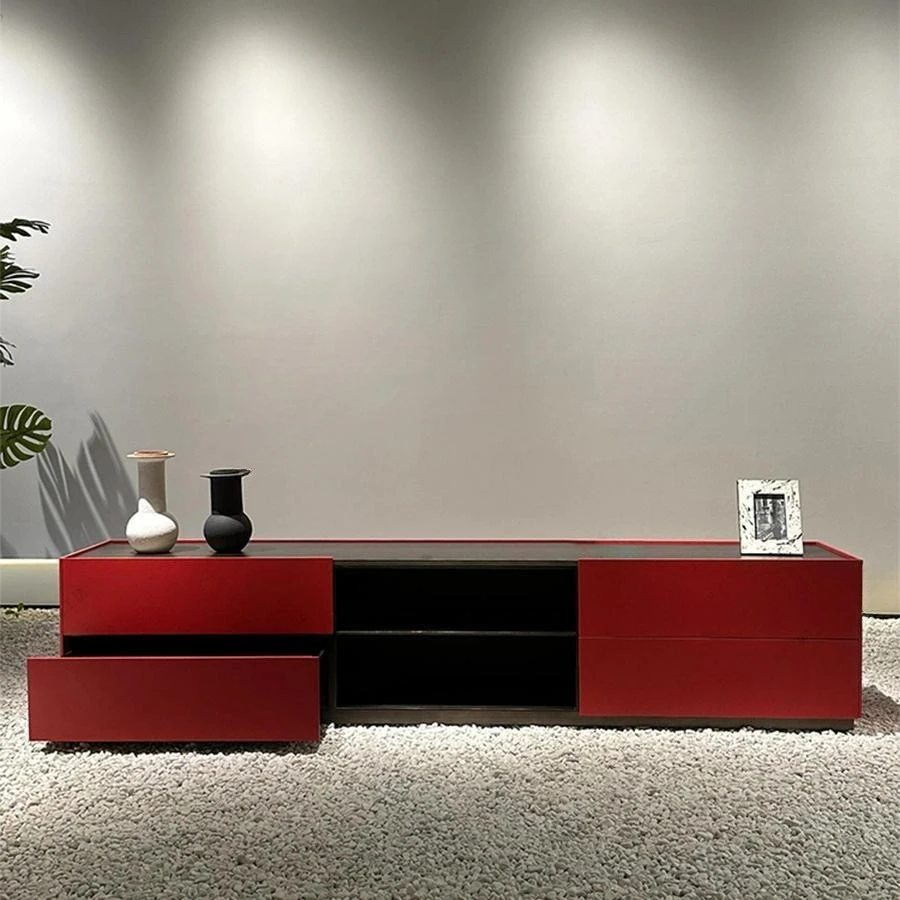 Premium Minimalist Drawer Storage Floor Cabinet TV Cabinet