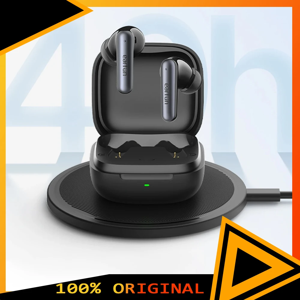 Беспроводные наушники EarFun Air Pro 4i с активным шумоподавлением HI-FI Bluetooth 5,4 TWS наушники для киберспорта аксессуары для геймеров