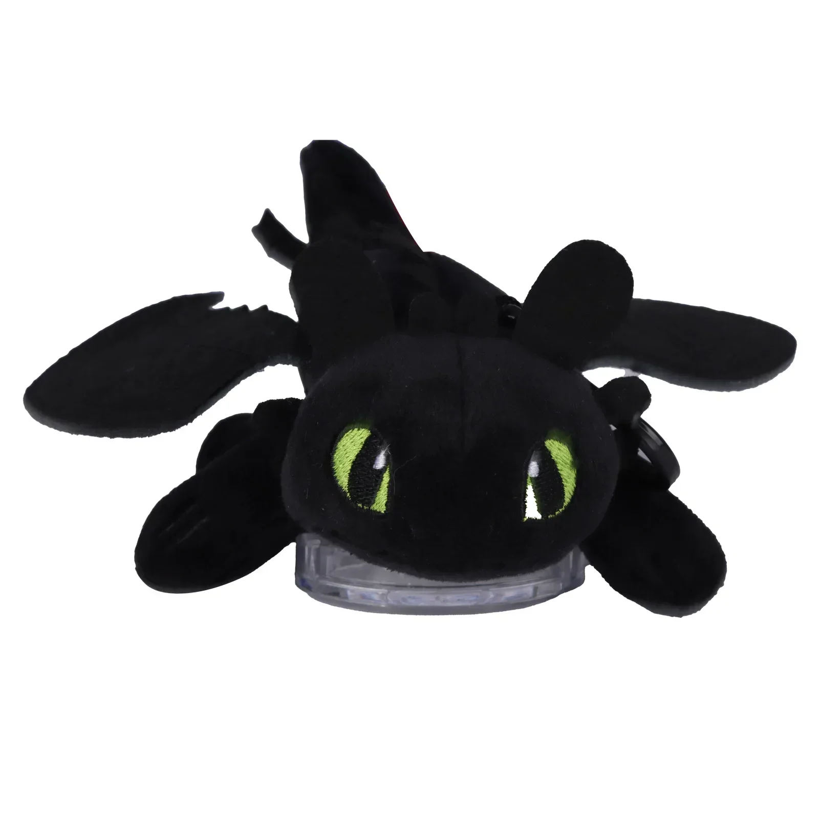 Kawaii Anime Dragon Tamer Toothless Baby Wings Moving Roof Doll Cute Cartoon Car Exterior Sunroof Pendant Doll Toys Kids Girl