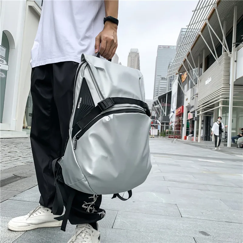 VC Trend-mochila impermeable para hombre, morral ligero, antirrobo, de alta calidad, para viaje y escuela