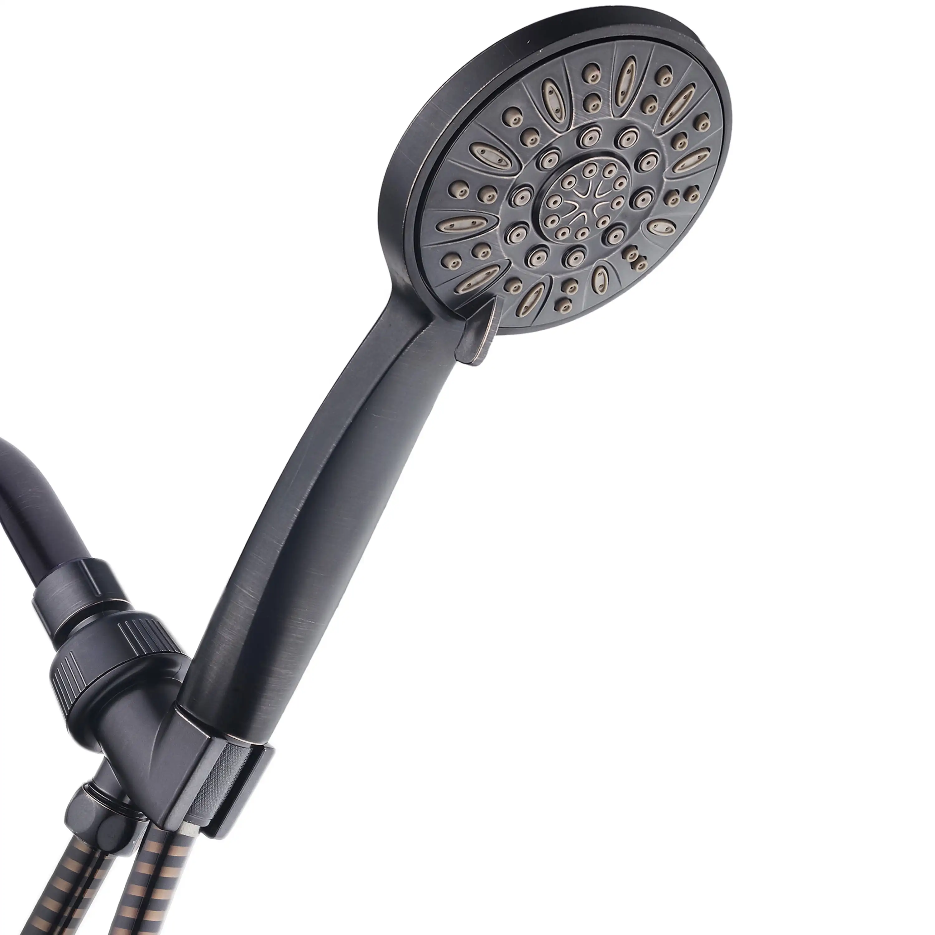 

AquaDance 6-Setting High Pressure Luxury Handheld Shower Head, Oil Rubbed Bronze rain shower head shower head high pressure