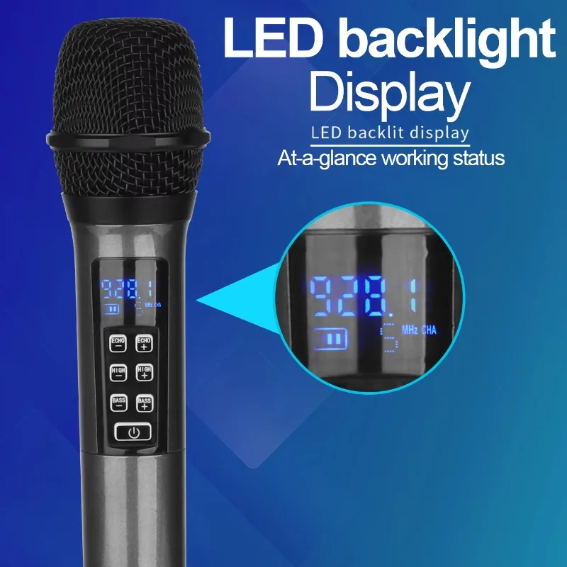 ميكروفون لاسلكي Uhf لسطح المكتب محمول للمؤتمرات للتدريس #4