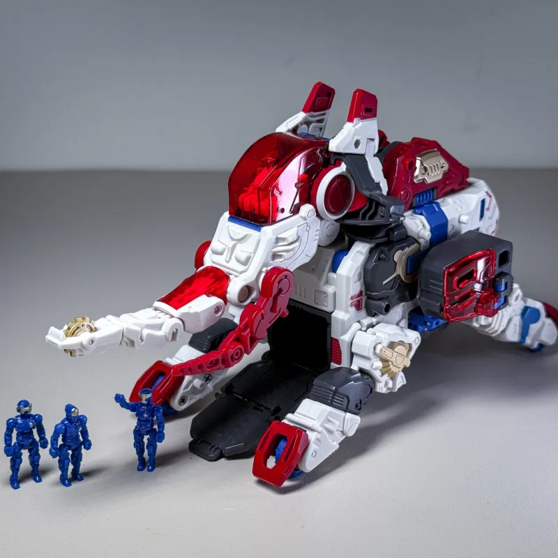 

Genuine 52toys Beastbox Bb-74 Safezone Mammoth 2.0 Transforming Trendy Toys Collectible Animal Action Figure Movable Model Gifts