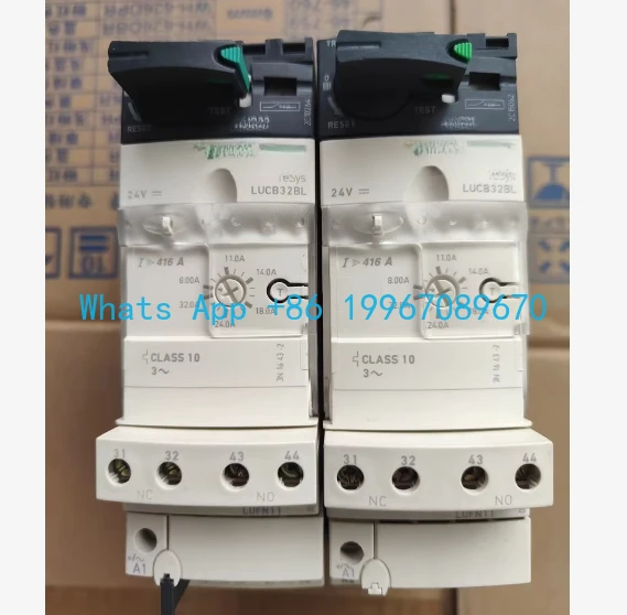 

LUCA32BL control relay
