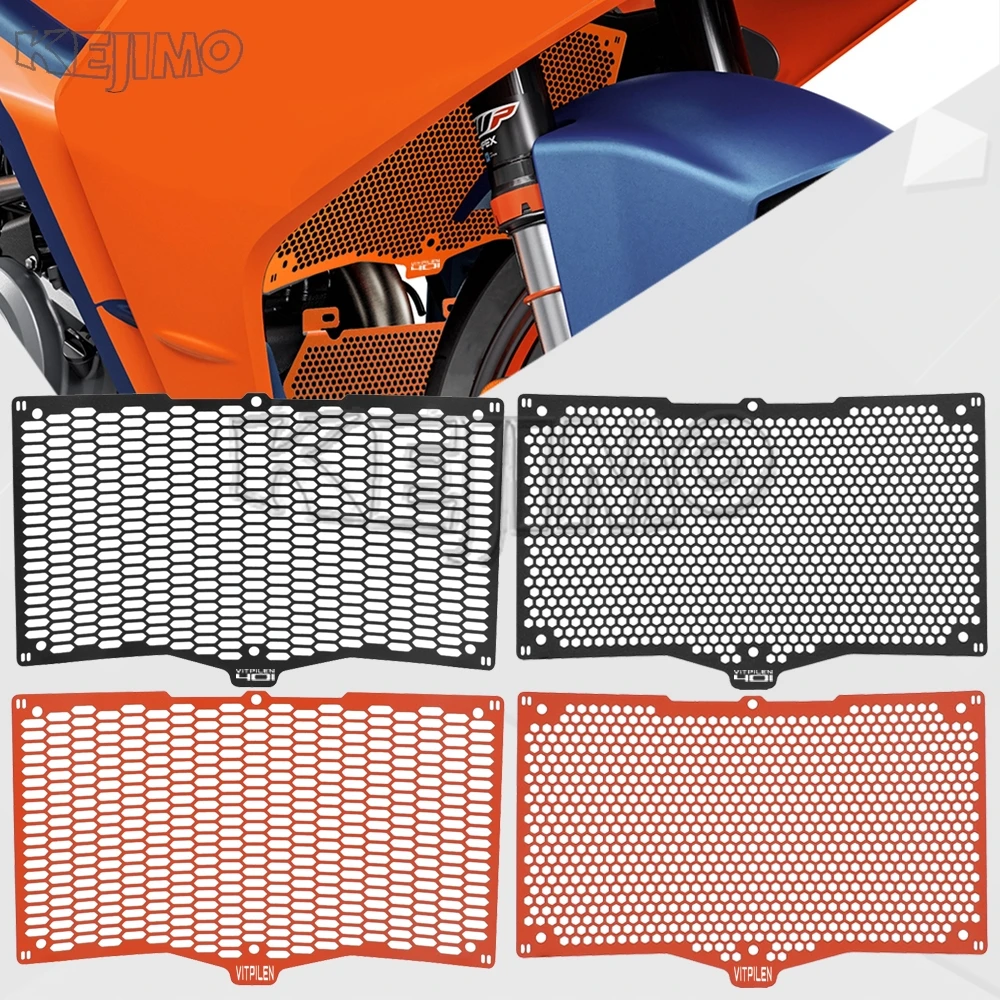CNC Aluminium For HUSQVARNA VITPILEN 401 2024-2025-2026 Motorcycle Accessories Radiator Protection Grille Guard Protector Cover