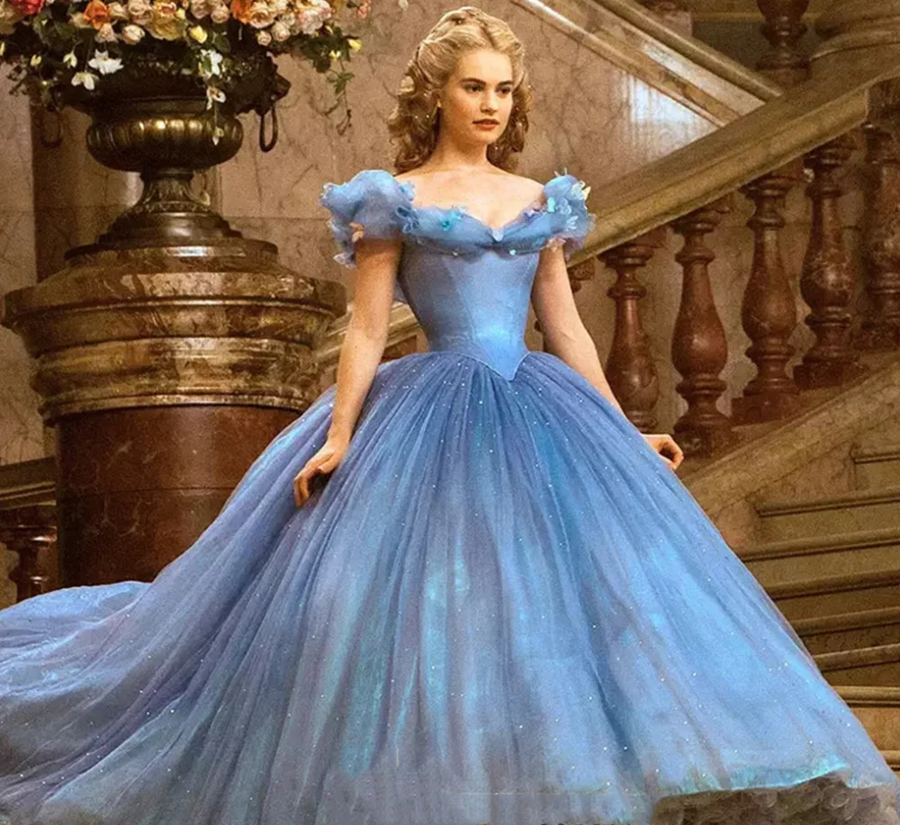 

Платье принцессы Quinceanera с 3D цветами и бабочкой, бальное платье для 15-го дня рождения, Vestido 15 Anos по индивидуальному заказу