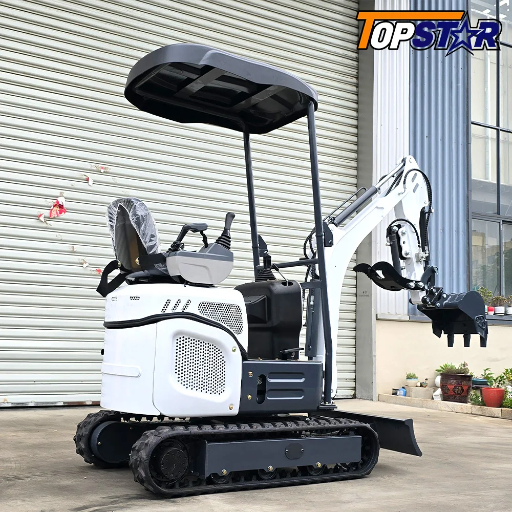 تخصيص 0.6 طن 1.5 طن محرك كوبوتا حفارة صغيرة المدمجة باجر CE EURO 5 EPA مصنع العرض للاستخدام السكني