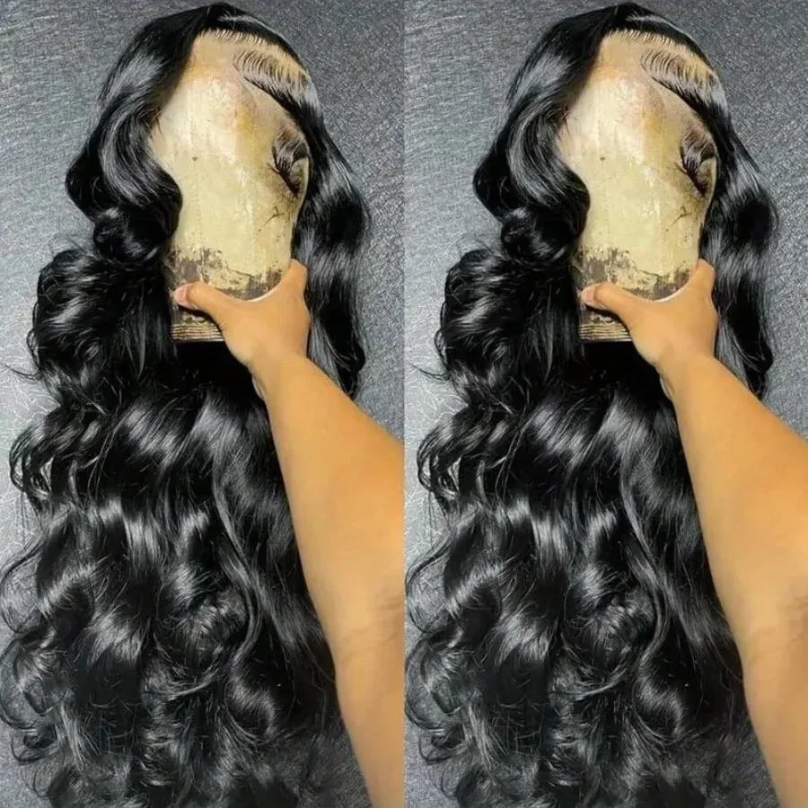 

Bling Hair Body Wave 13x4 Lace Front Wig Human Hair Wigs For Black Women Brazilian Hair Pre Plucked 13x6 Lace Frontal Wig