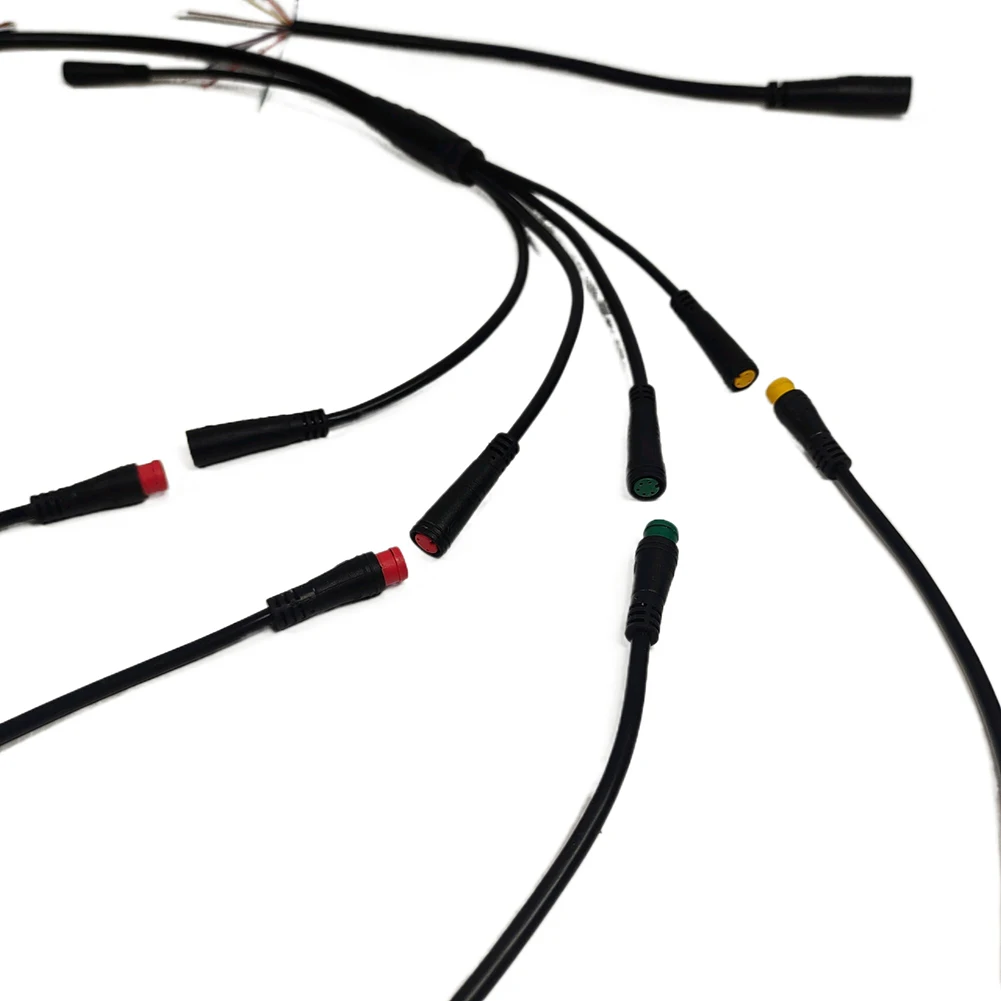 

Ebike Cable Enhanced Integration Line for Ebike Waterproof Connector Cable in Electric Bicycles (130 characters)