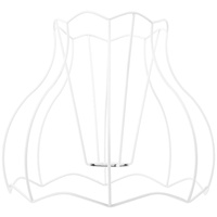 Shade Metal Diy Table Lamp Frame Light Covers For Home Office Iron Lampshade Making Frame Light Bulb Cage Guard