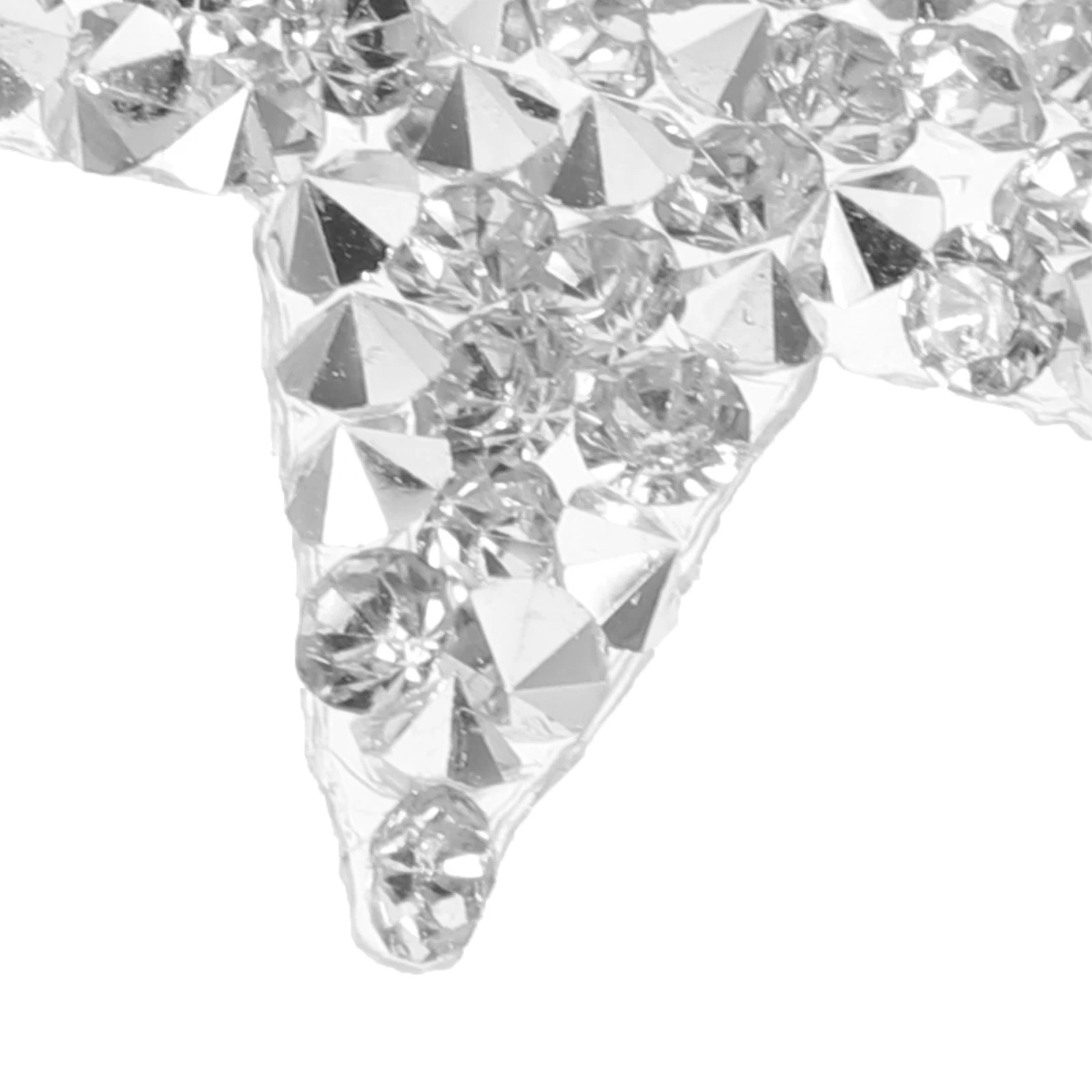 

24pcs Diamond Pattern Fabric Patches Hot Melt Adhesive Silver Repair Sewing Embroidered Garment Decorative Multi Function