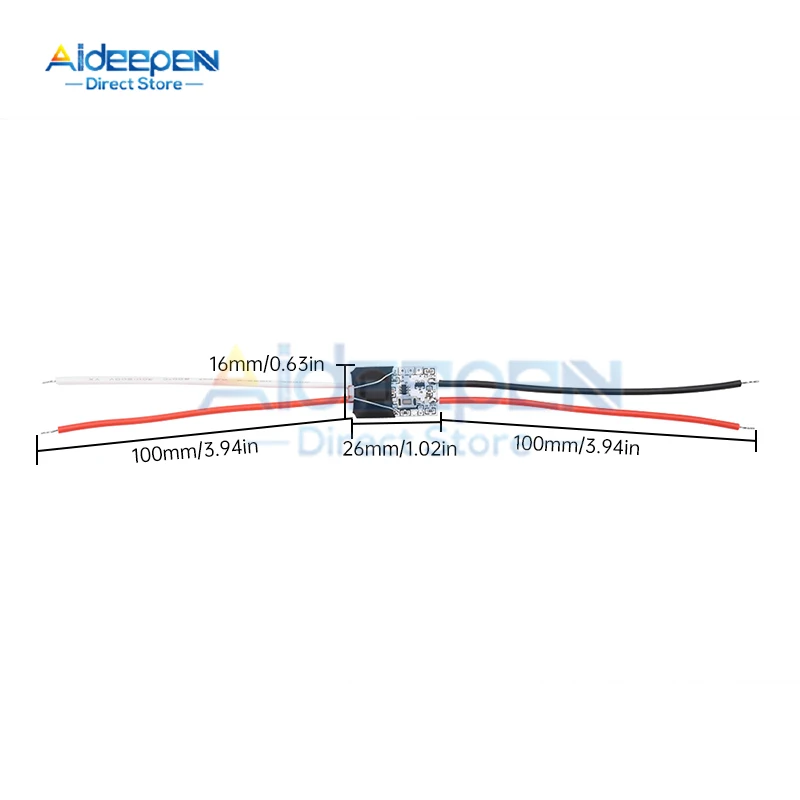 Sakelar Sensor Cahaya Otomatis Mati Otomatis Sakelar Lampu Jalan Fotosel DC 3.7V 5V 12V 24V 5A Sensor Fotoswitch Kontrol Foto