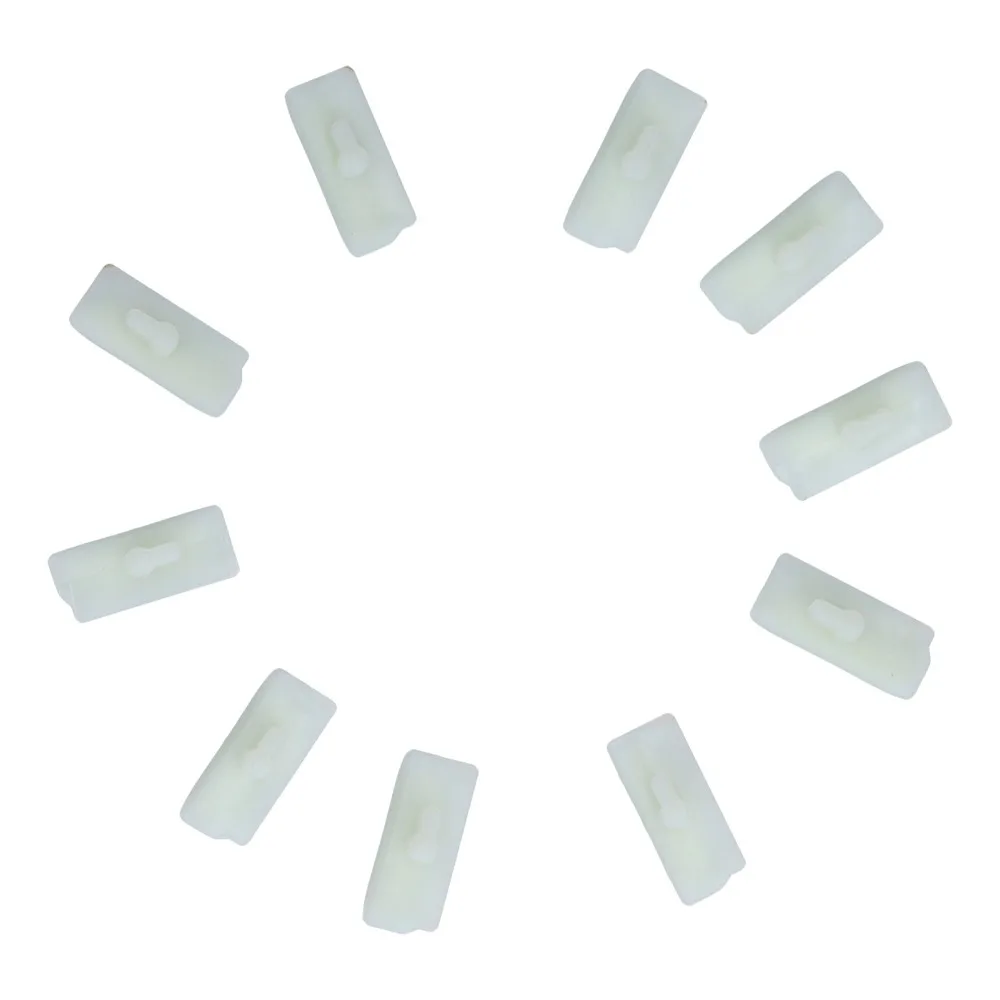 Plastic Chain Guide Bumper Strip White Compact Chain Accessories Kit for Stihl MS290 MS310 MS360 MS390 MS440 MS640 MS660