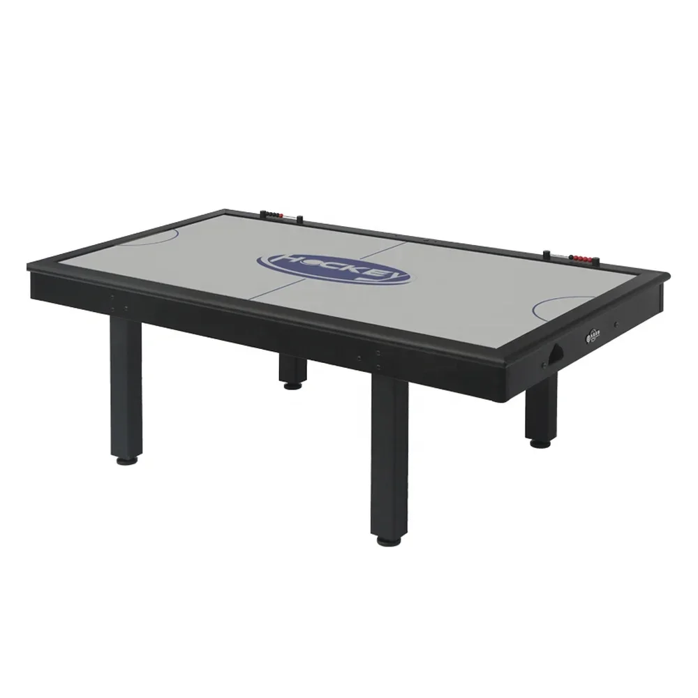 Air Hockey Game Table Indoor Arcade Gaming Sets Perfect for Family Game Rooms