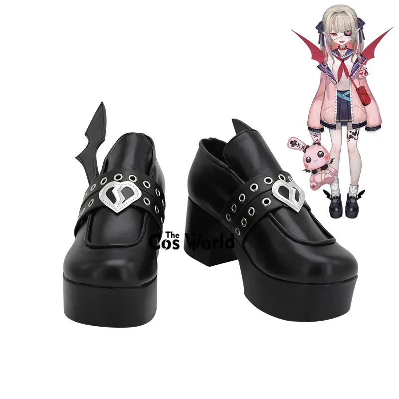 

Виртуальный YouTuber VTuber Makaino Ririmu Обувь для косплея на заказ Сапоги