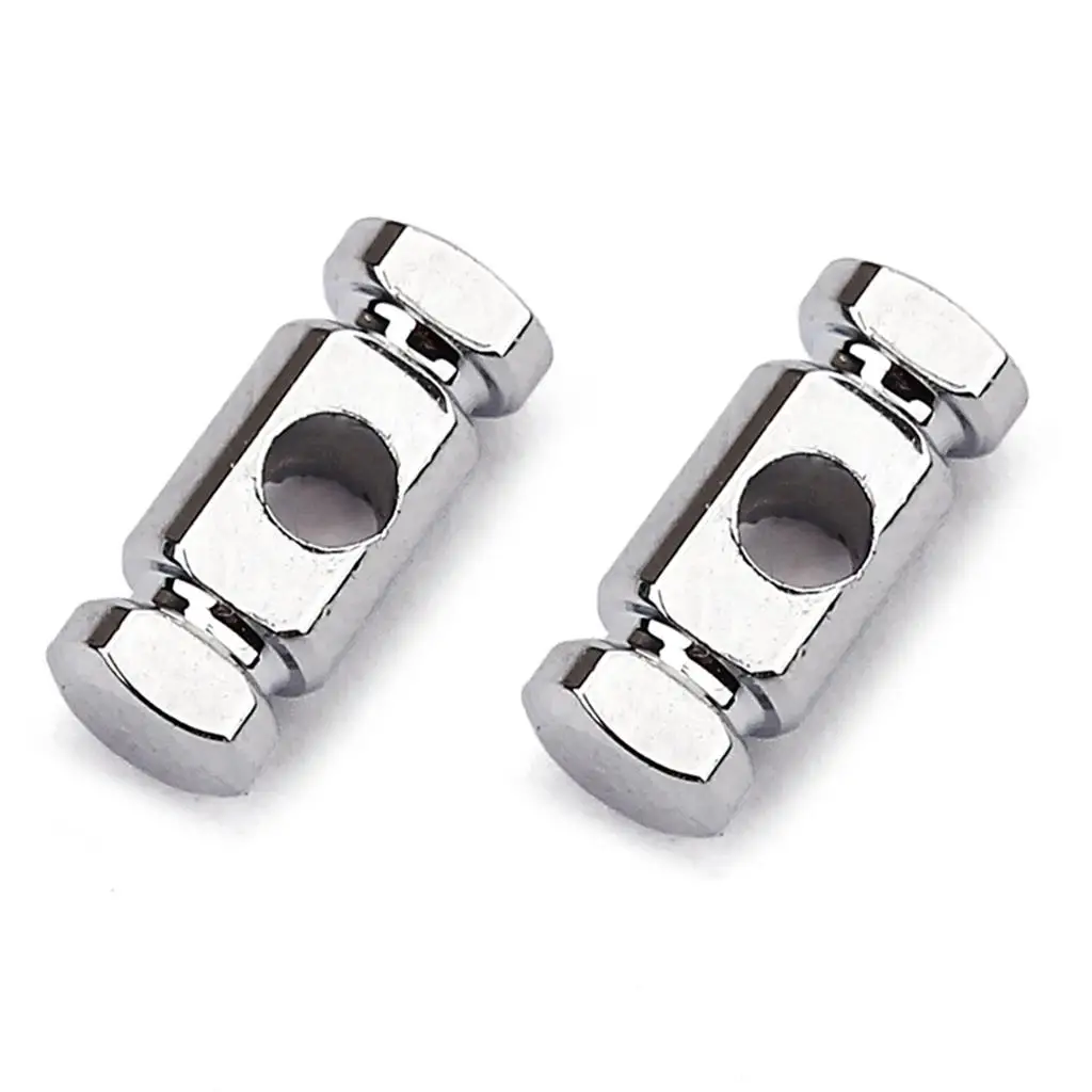Guitar Roller String Guide Chrome Retainer Copper Mounting Tree for Electric Guitar Accessories and Assembly Kits