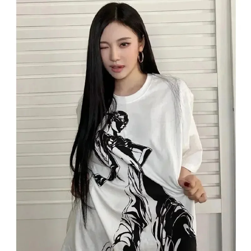 KPOP Aespa Whiplash Limited Edition Cotton T-shirt Short Sleeve
