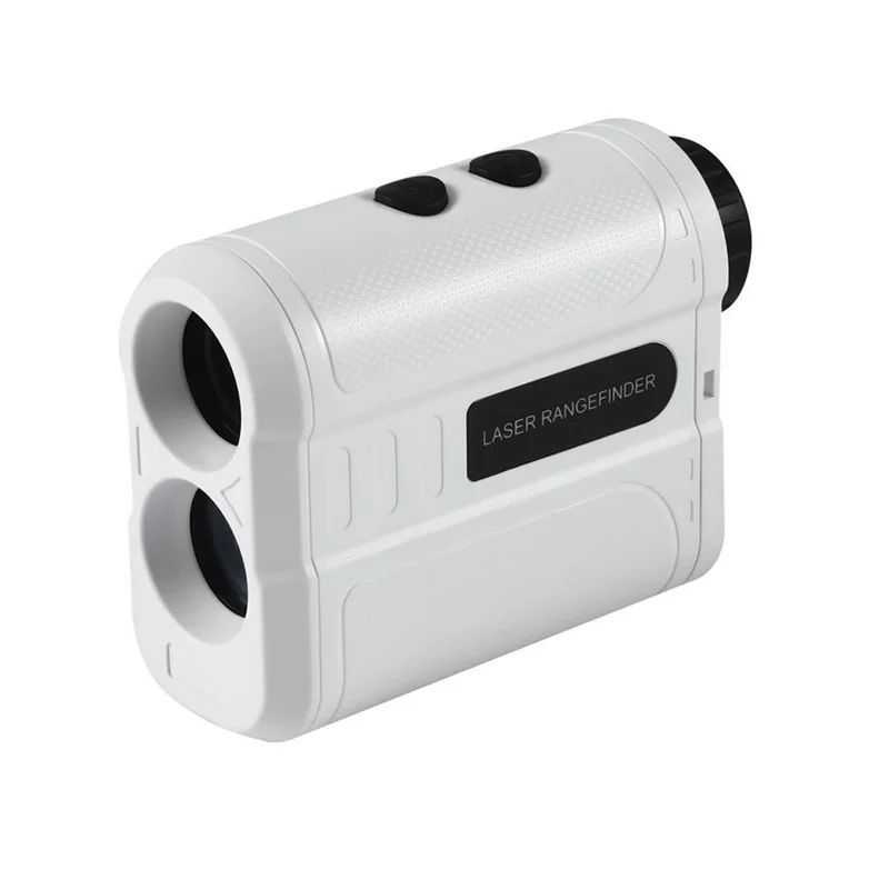 AA08-Golf Laser Rangefinder Outdoor 500M Telescope With Flag-Lock Slope Pin Distance Meter For Golfing Hunting Monocular